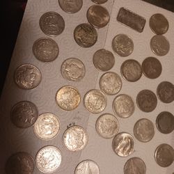 Silver Dollars For Sale Morgan's And Peace Dollars