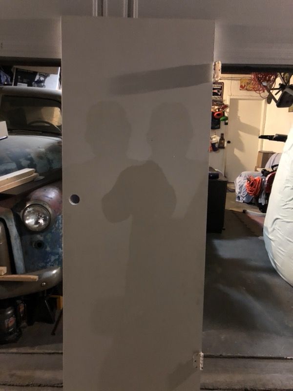 Door used for restroom, 30’ by 80’