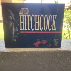 ALFRED HITCHCOCK DVD MOVIE BOX SET