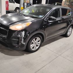 2017 KIA Sportage