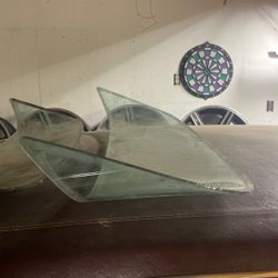 El Camino Rear Glass 