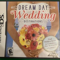 Dream Day WEDDING Destinations (Nintendo DS)