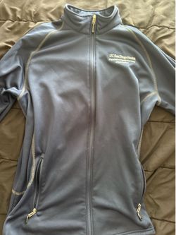 🧥 Eddie Bauer Smooth Mid-Layer Fleece Full Zip Jacket - Size Large 🧥