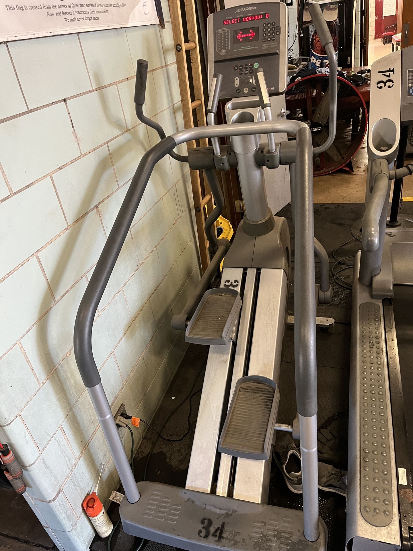 Elliptical Style Machine
