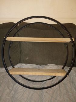 Circle shelf