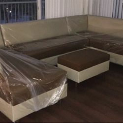 New Sectional Sofa Ready In The Store 