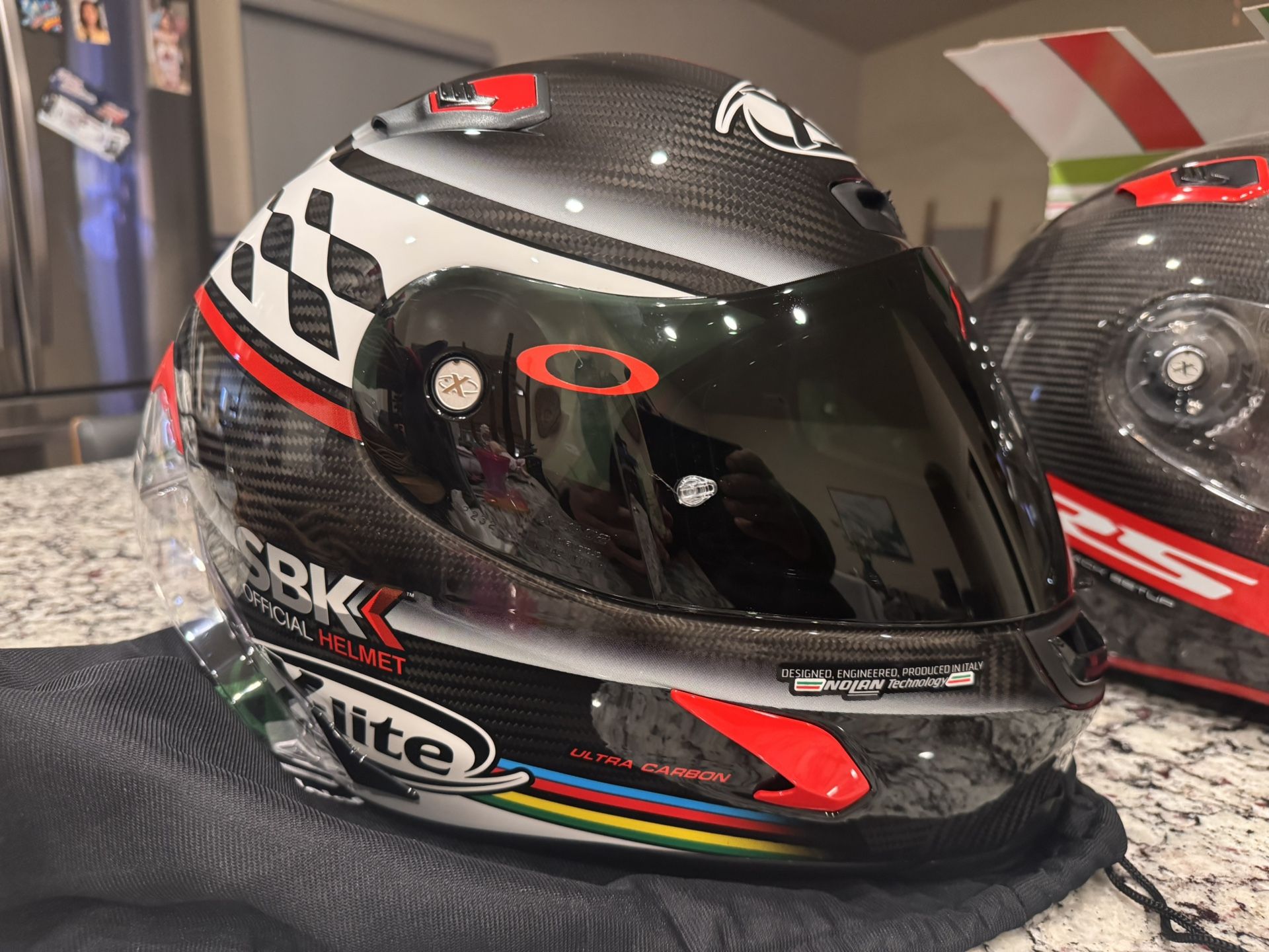 Motorcycle Racing X-lite Sbk Helmet. XL