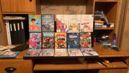 Variety Of Children’s DVDs
