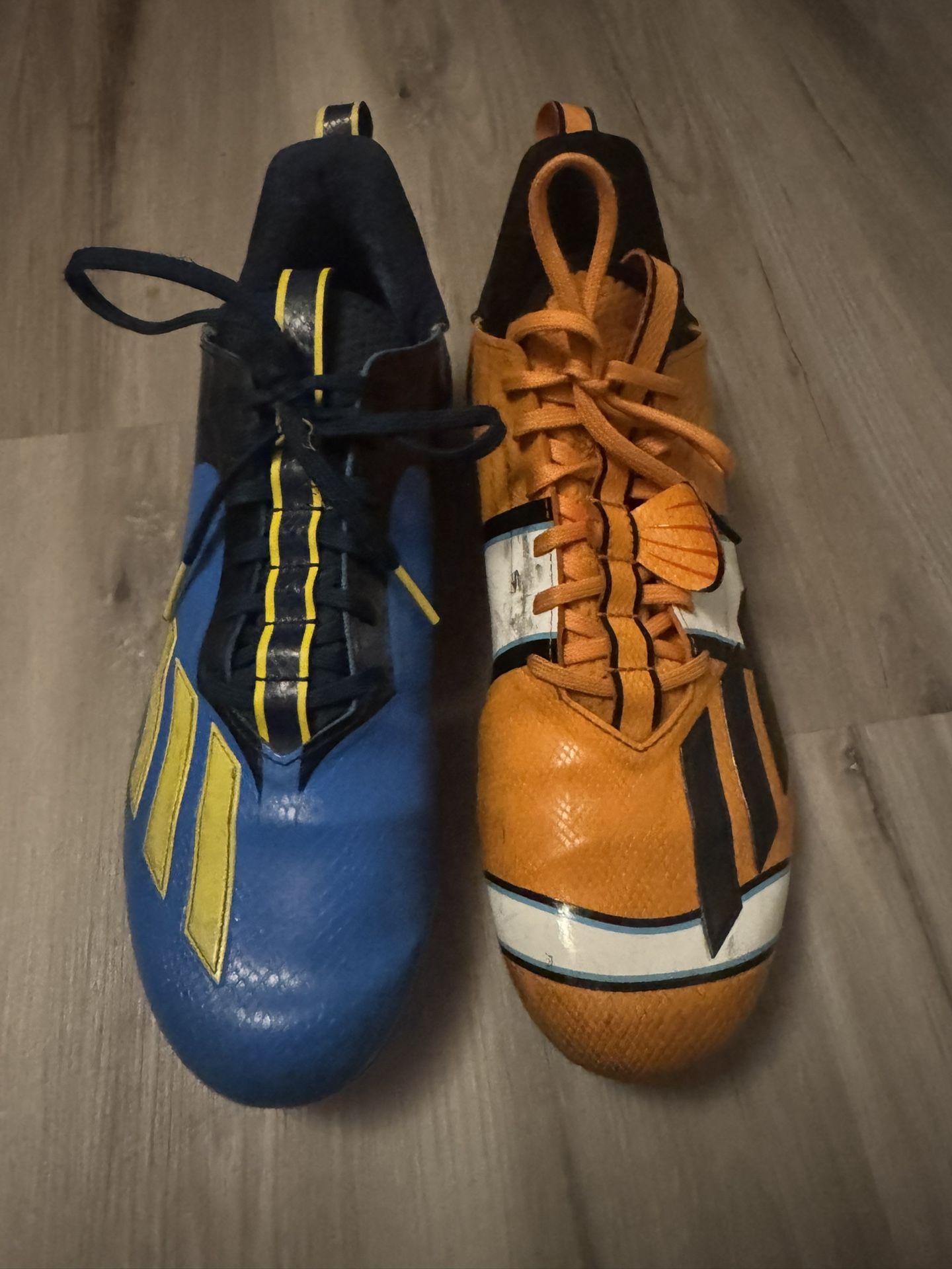 Nemo And Dory Cleats Size 11