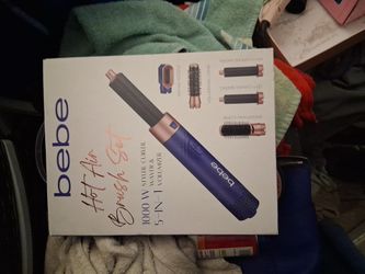 BEBE HOT BRUSH SET 1000 WATT 5IN1