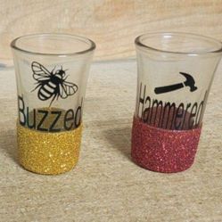 Custom Shot Glasses