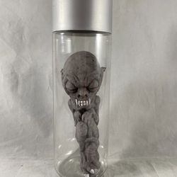 Monster Embryo in jar Halloween Prop Decoration