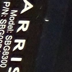 Cable Modem Wireless Router 