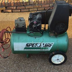 Speedaire air compressor