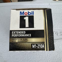 Mobile 1 Oil Filter M1-210A