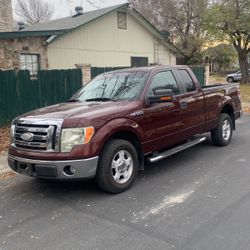 2009 Ford F150 Supercab 