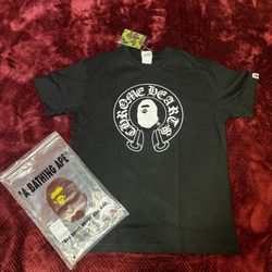 Black Bape Tee