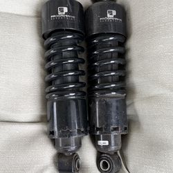 Progressive shocks for Harley Touring