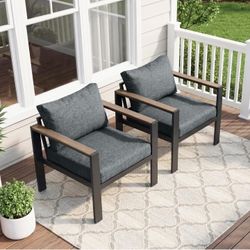 Patio chairs