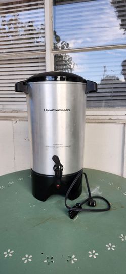 Hamilton Beach 45 Cup Coffee Urn