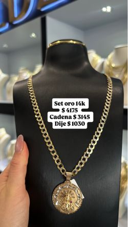 Cadenas en oro 14k