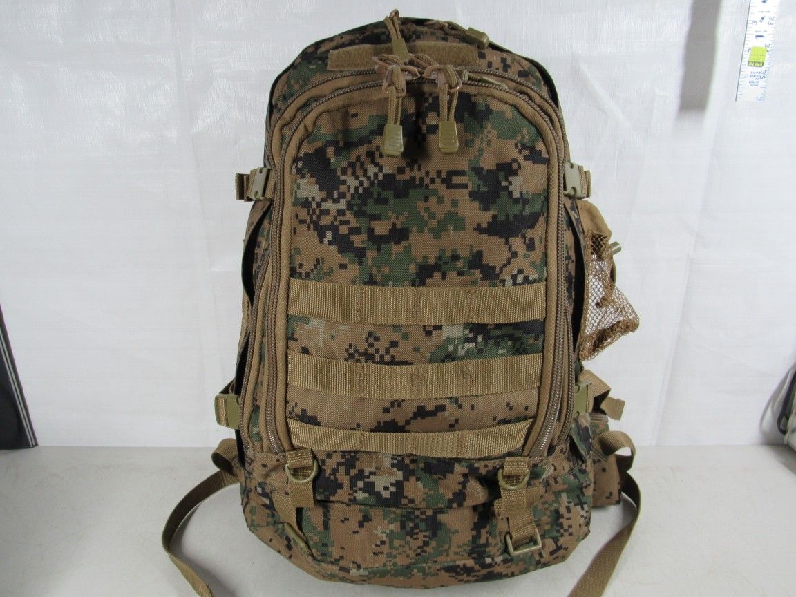 Code Alpha Tactical Expandable Backpack & 3 Ltr. 100 Fl Oz. Bladder