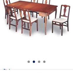 Dining Table Adjustable From 2 To 8 People Very Beautiful Mid Century Style 