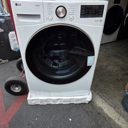 LG ThinQ Front Load Washer 