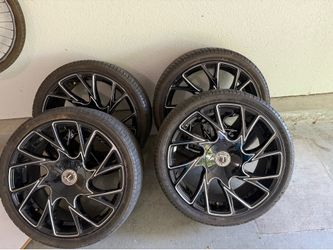 20 inch wheels & tires