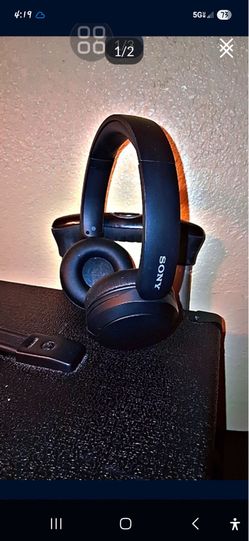 Sony Wireless Bluetooth Headphones
