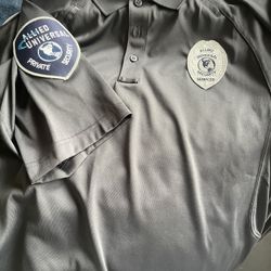Allied Universal Security Shirt