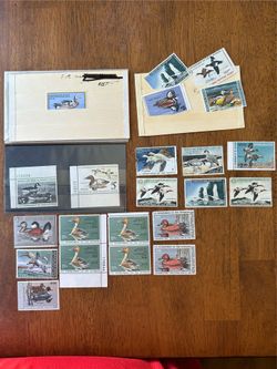Vintage Duck stamps