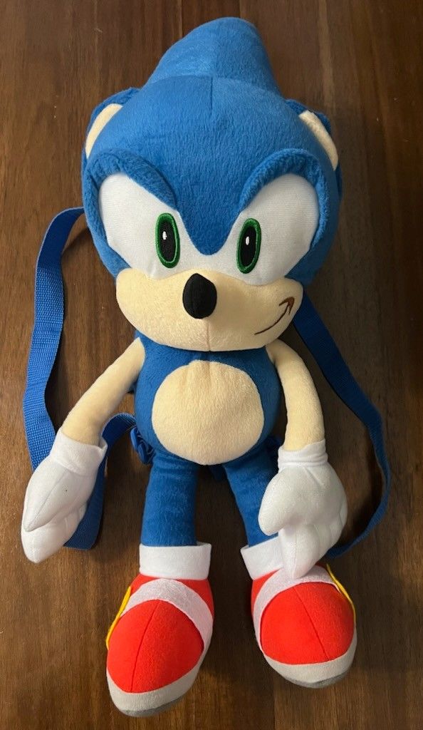 Sonic The Hedgehog Backpack