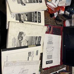 Club Car E-go Mechanic Book 