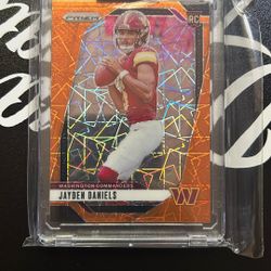 RC Jayden Daniels Orange Lazer