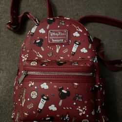Disney Parks Lounge Fly 2021 Christmas Backpack 