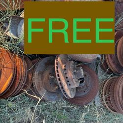 Free Scrap Iron