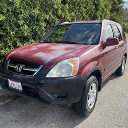 Honda Crv 