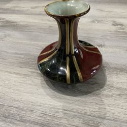 Beautiful Colorful Ceramic Vase $5
