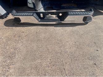 2019 to 2026 SIERRA / SILVERADO REAR BUMPER