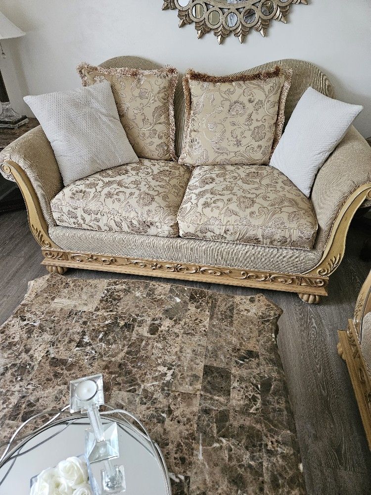 Couch and love Seat