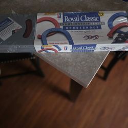 Royal Ckassic Championship  Series Horseshoes.  Never Opened.
