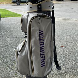 Bridgestone University Of Washington (UW) Golf Bag