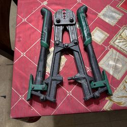 Folding Swagging Tool