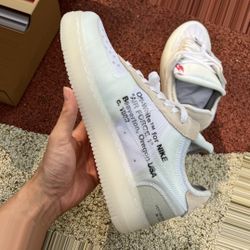 Nike Air Force 1 Low Off White 20