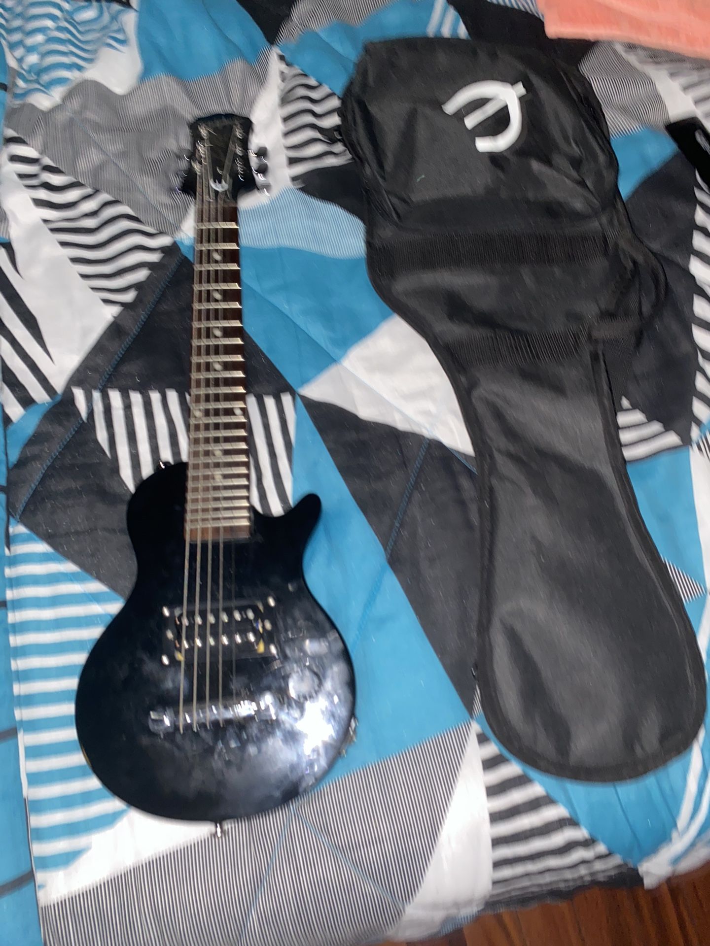 Guitar With Guitar Bag