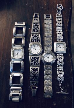 Brighton silver watch collection