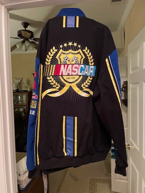 Official NASCAR jacket And Button Up Shirt