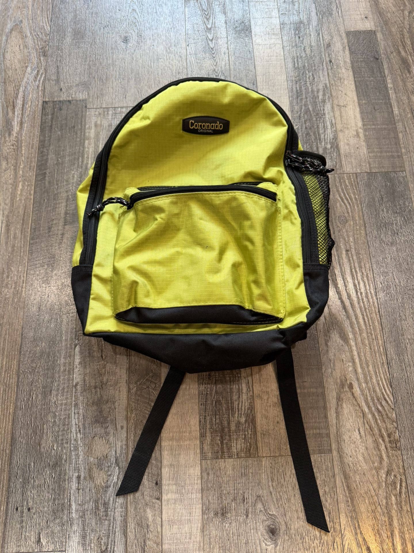 Coronado Lime Green Backpack
