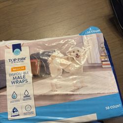 Male Dog Wraps / Diapers